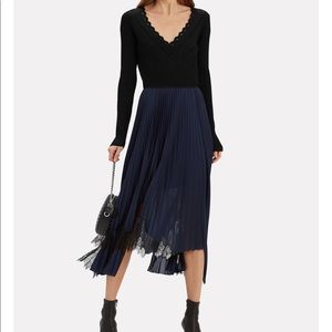 JONATHAN SIMKHAI WRAP TOP